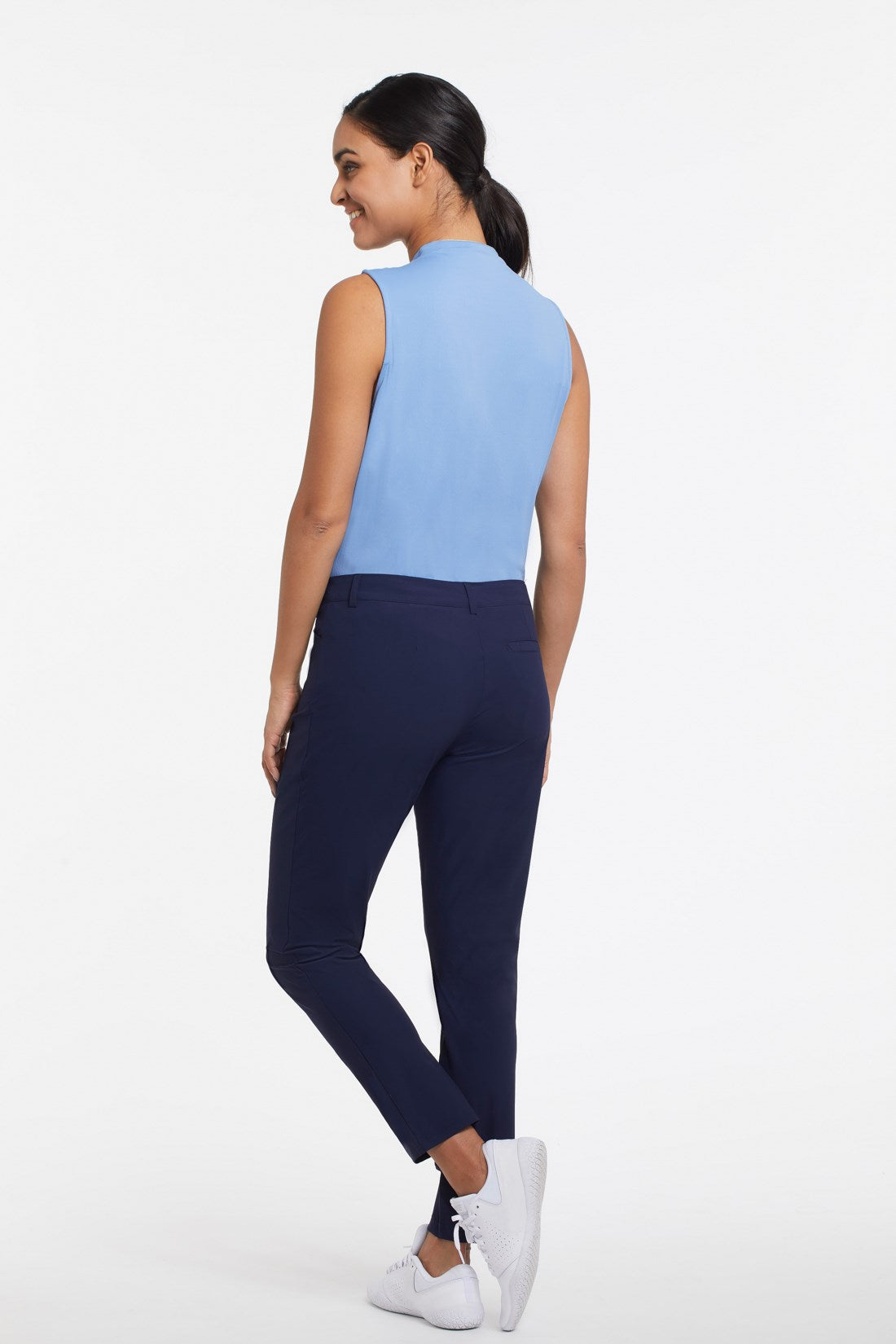 30" Straight Tech Pants - Dark Blue