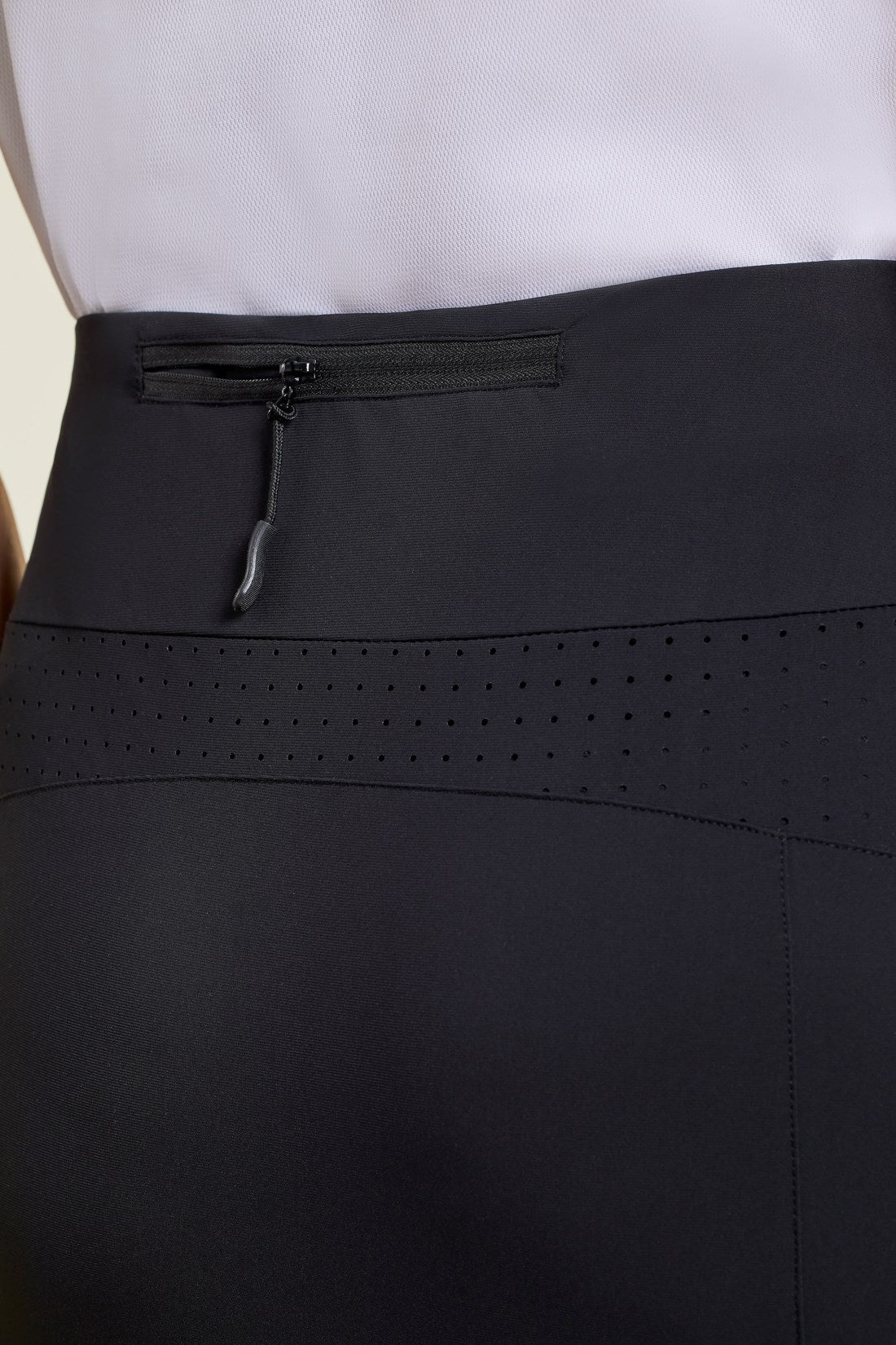 Four-Way Stretch Shorts-Black