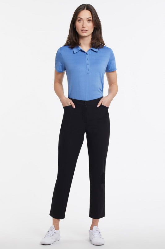 30" Straight Technical Pants - Black